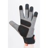 Dovetail Workwear Multi Purpose Work Glove - Grey/Black/Paprika S DWS19GL1-028-S
